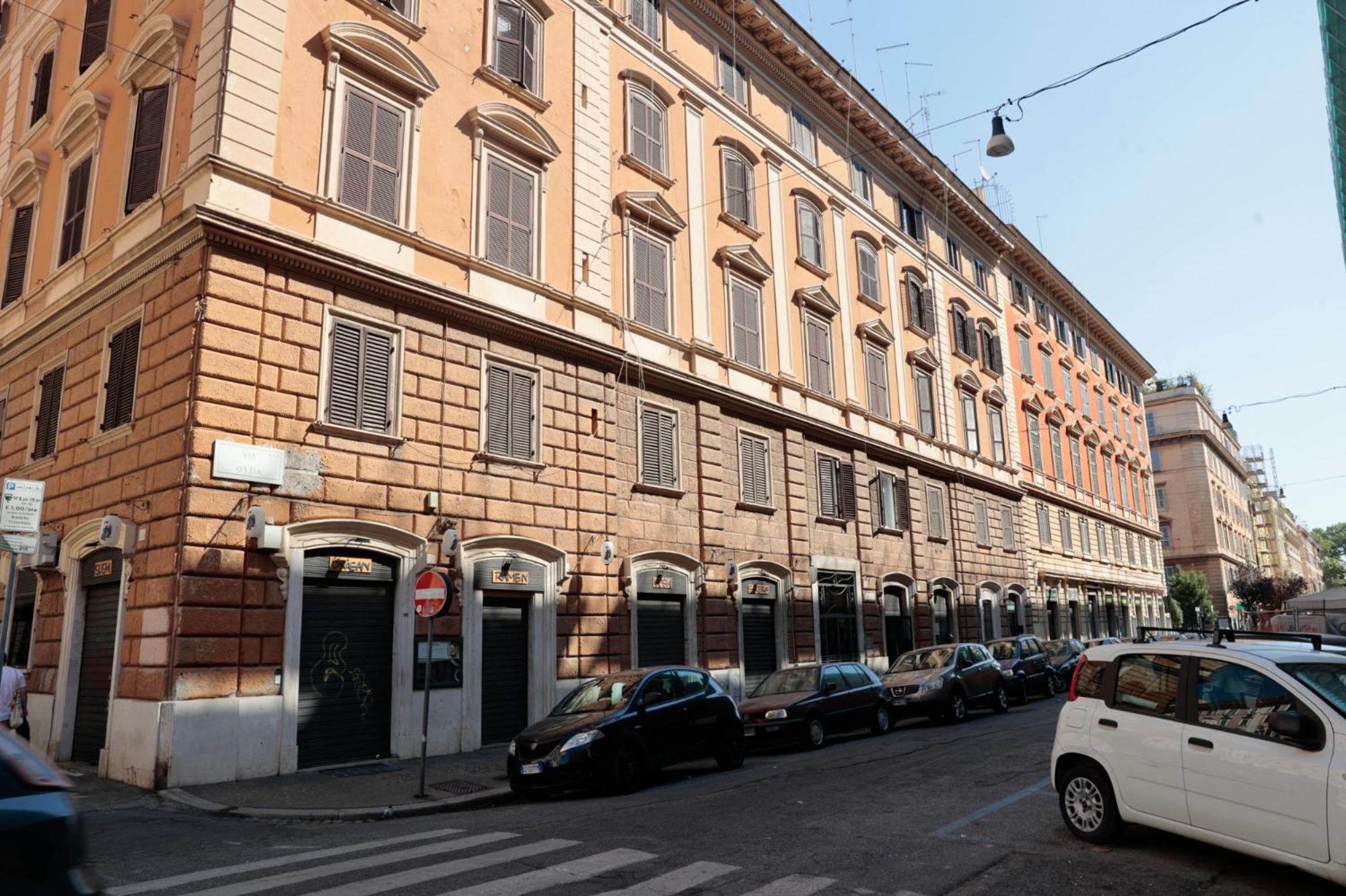 Cardinal Vatican Inn Rom Exterior foto